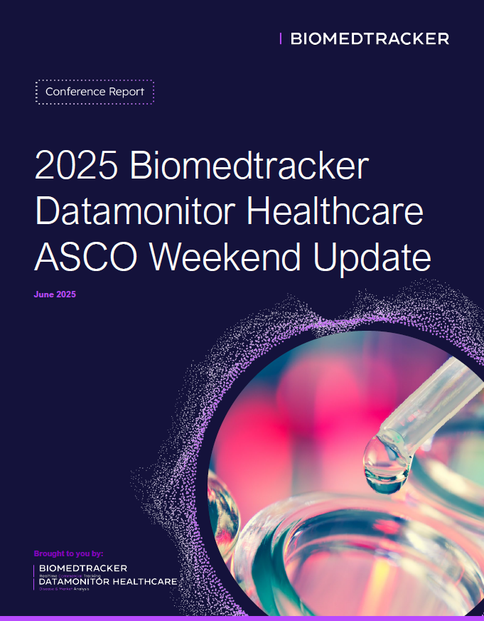 2025 Biomedtracker Datamonitor Healthcare ASCO Weekend Update	